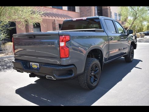Used 2020 Chevrolet Silverado 1500 Custom Trail Boss AWD/4WD image 7