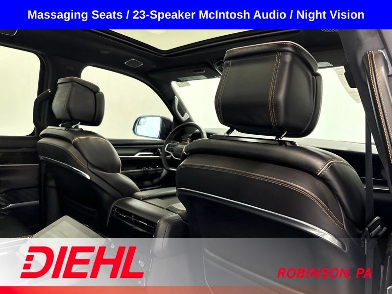 Used 2026 Jeep Grand Wagoneer Summit AWD/4WD image 16