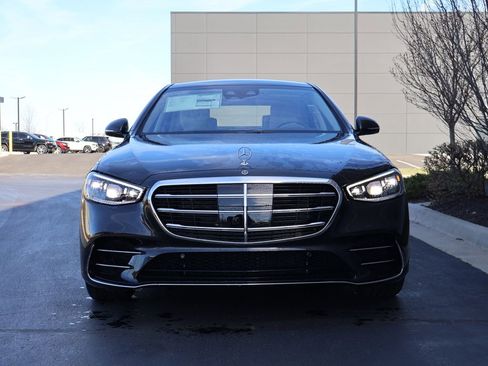 New 2026 Mercedes-Benz S 580 4MATIC Sedan image 2