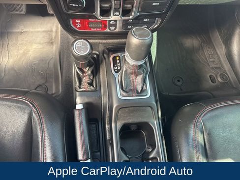 Used 2022 Jeep Wrangler Unlimited Rubicon w/ Steel Bumper Group AWD/4WD image 25