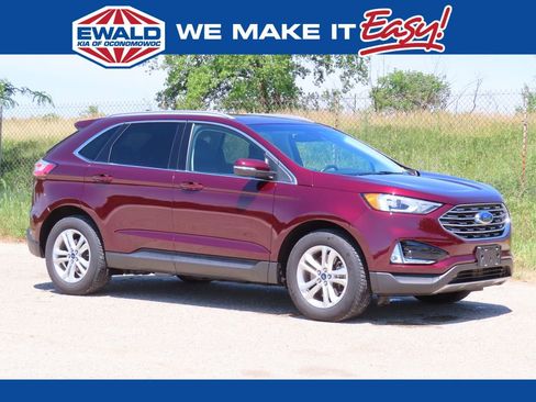 Used 2019 Ford Edge SEL w/ Equipment Group 201A AWD/4WD image 1