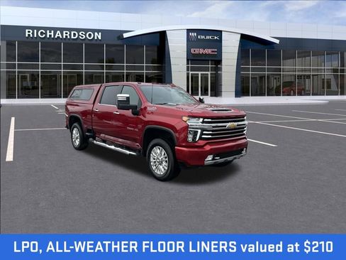 Used 2021 Chevrolet Silverado 2500 High Country w/ Technology Package AWD/4WD image 8