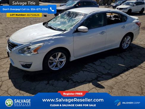 Used 2013 Nissan Altima 2.5 SL image 1