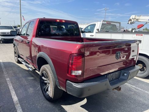 Used 2021 RAM 1500 Warlock AWD/4WD image 9