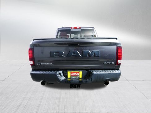 Used 2016 RAM 1500 Rebel w/ Luxury Group image 6