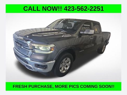 Used 2020 RAM 1500 Laramie AWD/4WD image 1