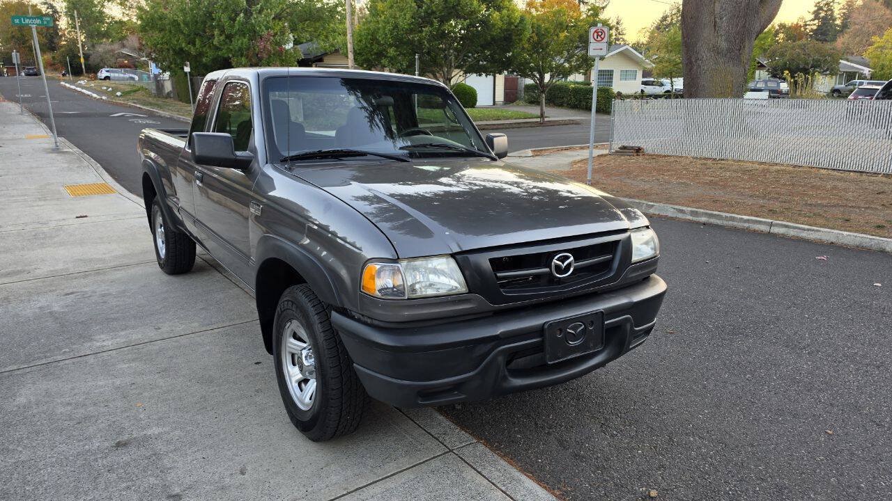 Used 2006 MAZDA B-Series Pickup 4x4 Cab Plus B4000 image 3