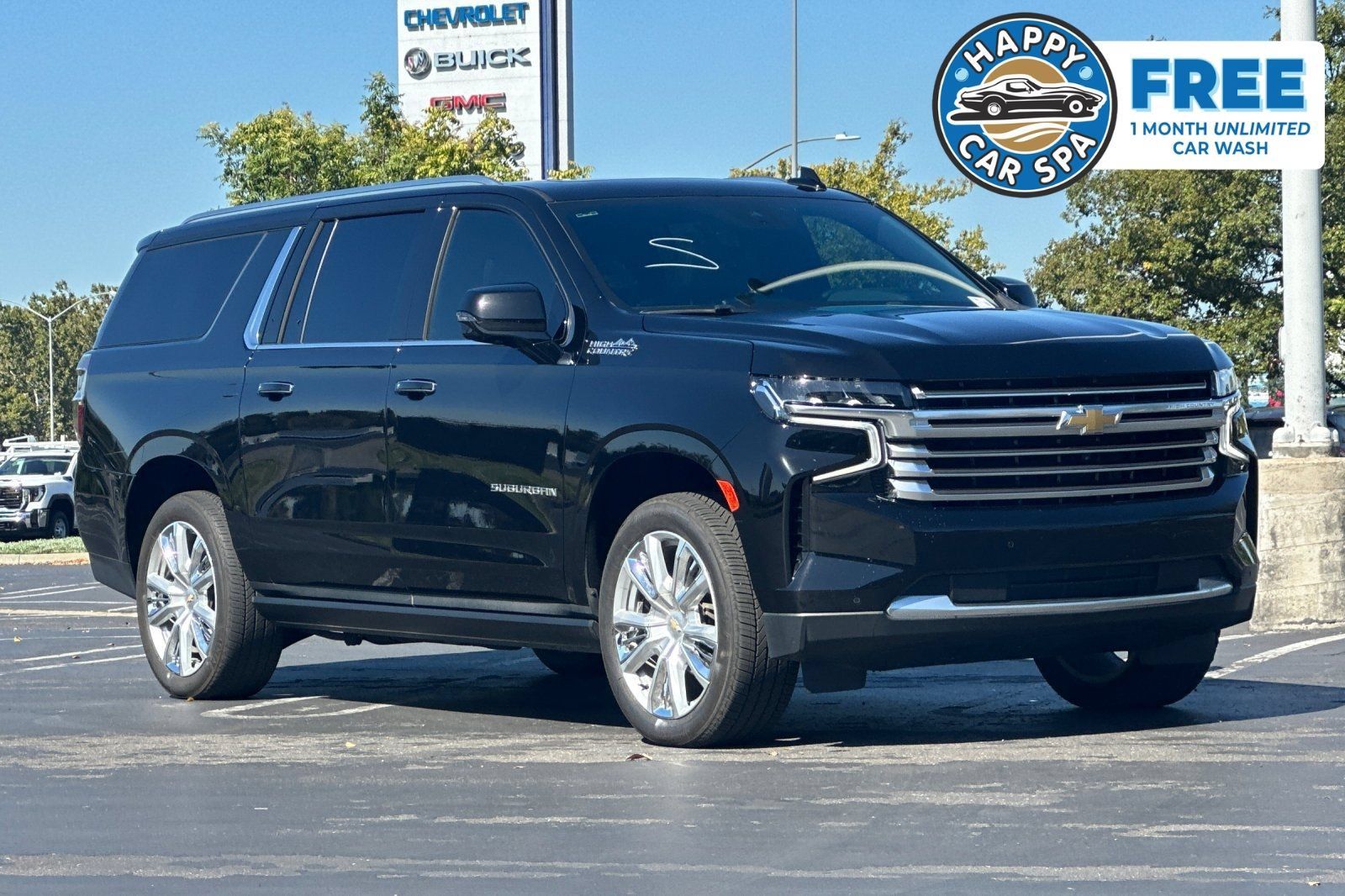 Used 2023 Chevrolet Suburban High Country AWD/4WD image 1