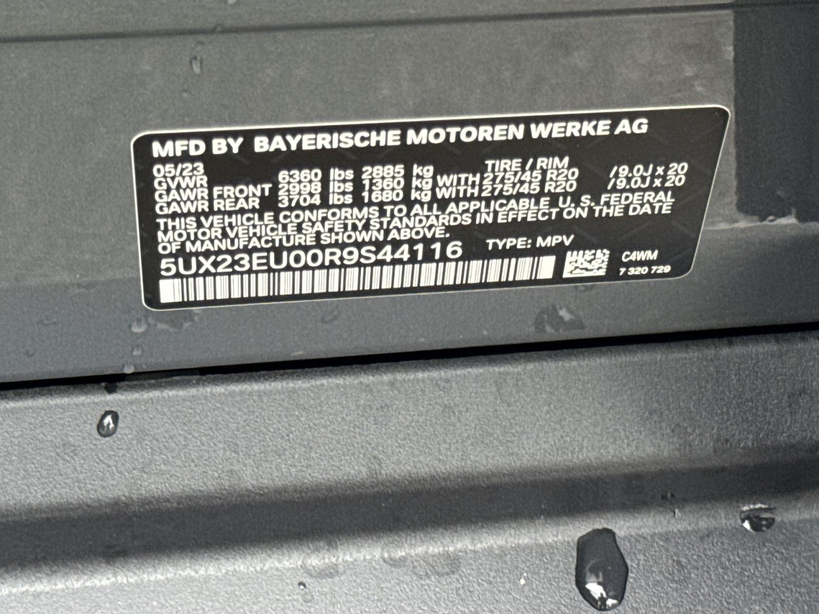 Used 2024 BMW X5 xDrive40i AWD/4WD image 29