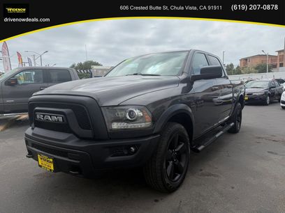 Used 2019 RAM 1500 Classic Warlock
