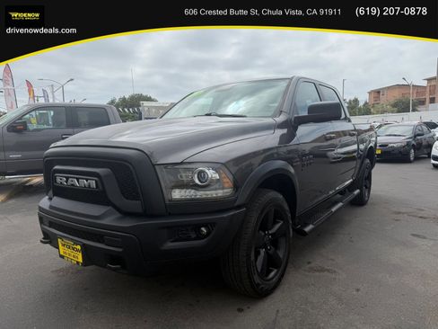 Used 2019 RAM 1500 Classic Warlock RWD image 1