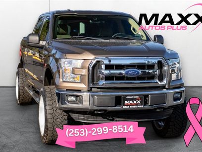 Used 2015 Ford F150 XLT w/ Max Trailer Tow Package
