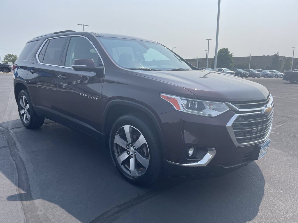 Used 2018 Chevrolet Traverse LT w/ LPO, Cargo Package AWD/4WD image 7