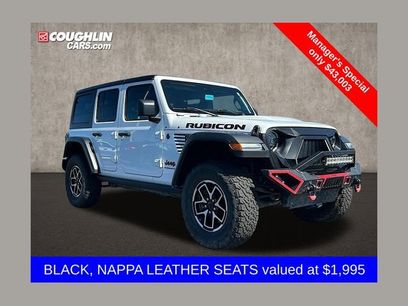 Used 2024 Jeep Wrangler Unlimited Rubicon w/ Convenience Group