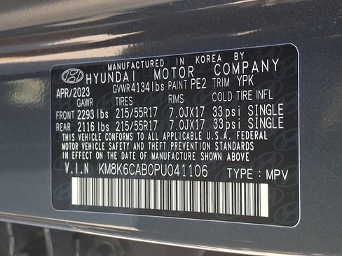 Used 2023 Hyundai Kona SEL AWD/4WD image 26