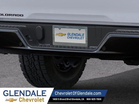New 2026 Chevrolet Colorado W/T RWD image 14