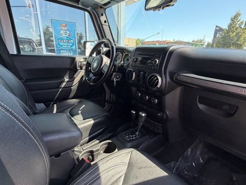 Used 2013 Jeep Wrangler Unlimited Sport AWD/4WD image 13