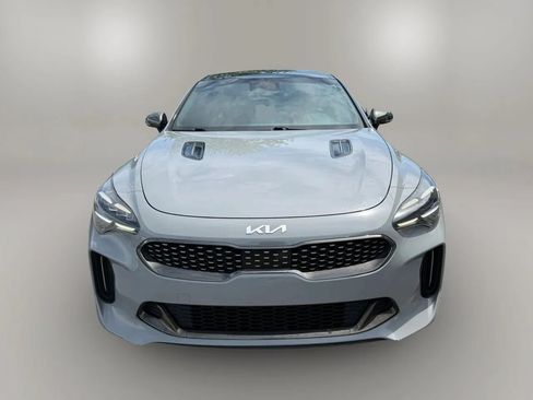 Used 2022 Kia Stinger GT-Line w/ Sun & Sound Package RWD image 2