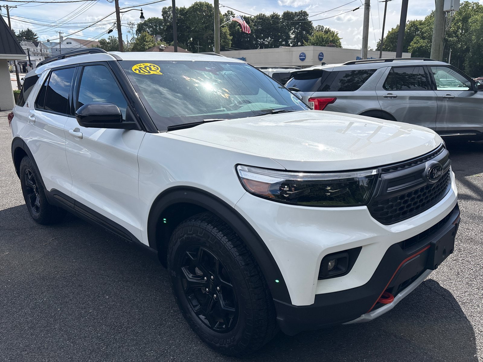 Used 2023 Ford Explorer Timberline w/ Timberline Technology Package AWD/4WD image 1