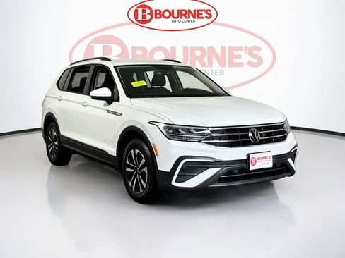 Used 2023 Volkswagen Tiguan S FWD image 1