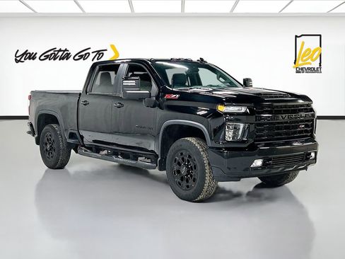 Used 2021 Chevrolet Silverado 2500 LTZ w/ LTZ Plus Package image 3