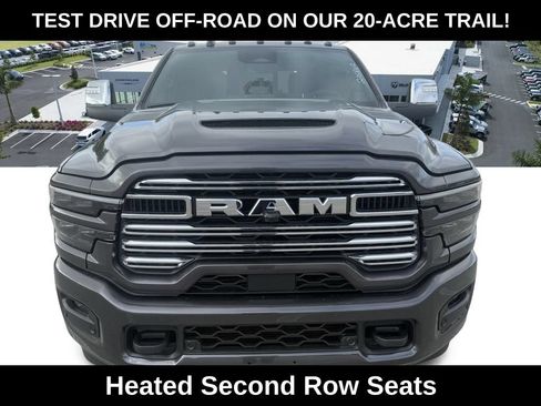 New 2026 RAM 2500 Laramie w/ Sport Appearance Package AWD/4WD image 10