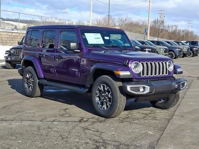 New 2026 Jeep Wrangler Unlimited Sahara