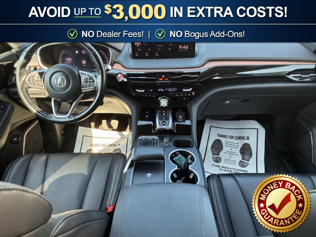 Used 2022 Acura MDX FWD image 17