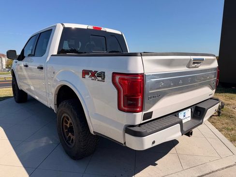 Used 2015 Ford F150 Platinum w/ Equipment Group 701A Luxury AWD/4WD image 7