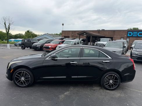 Used 2014 Cadillac ATS Luxury w/ Cold Weather Package AWD/4WD image 6