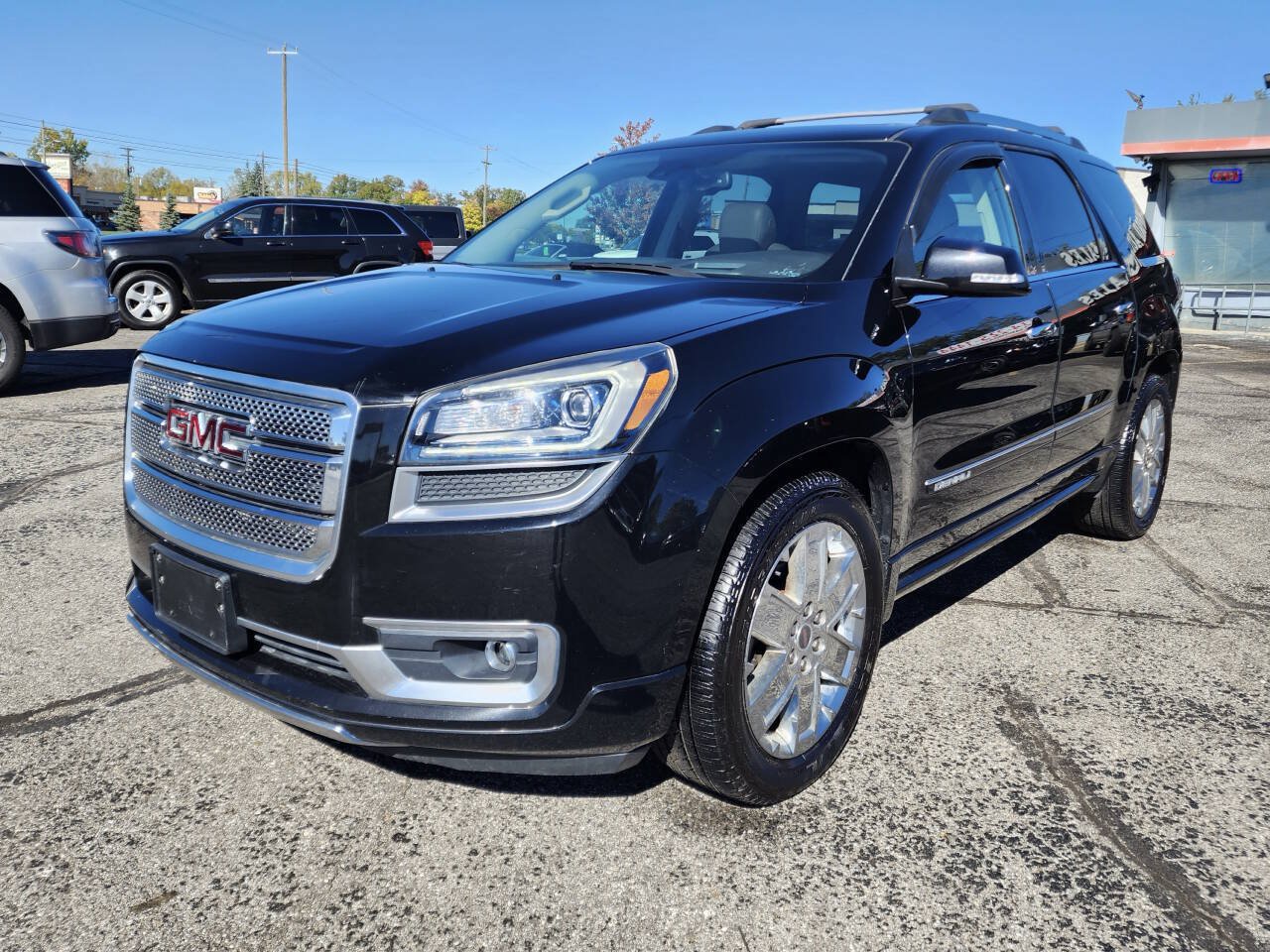 Used 2016 GMC Acadia Denali AWD/4WD image 2
