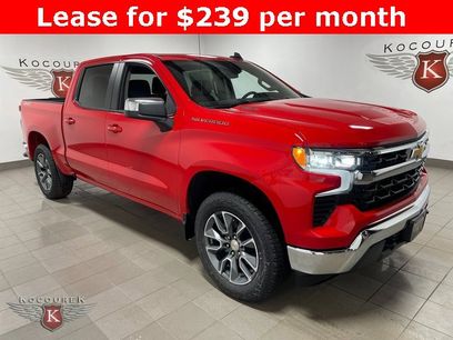 New 2026 Chevrolet Silverado 1500 LT