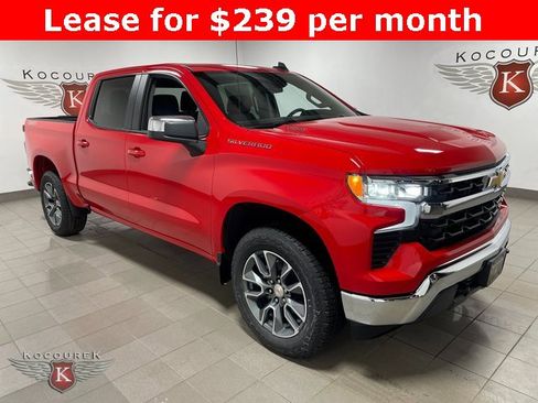 New 2026 Chevrolet Silverado 1500 LT image 1