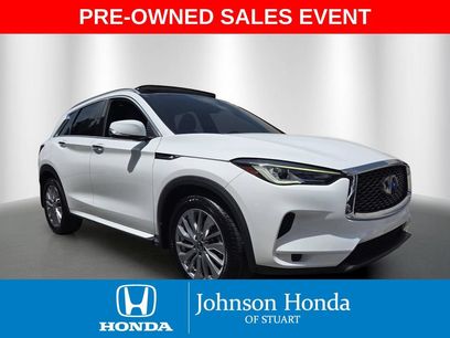 Used 2023 INFINITI QX50 Luxe