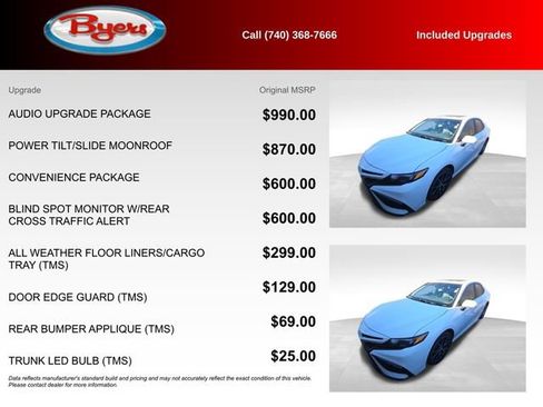 Used 2023 Toyota Camry SE w/ Audio Upgrade Package image 5