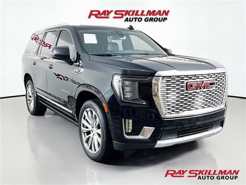 Used 2022 GMC Yukon Denali w/ Max Trailering Package image 1