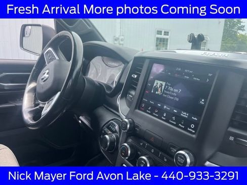Used 2021 RAM 1500 Big Horn AWD/4WD image 11