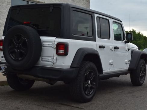 Used 2020 Jeep Wrangler Unlimited Sport S AWD/4WD image 14