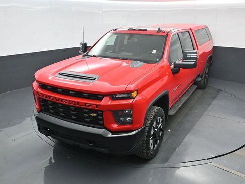 Used 2020 Chevrolet Silverado 2500 Custom w/ Custom Value Package AWD/4WD image 16