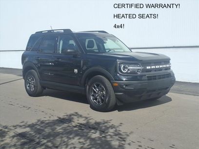 Certified 2023 Ford Bronco Sport Big Bend w/ Convenience Package