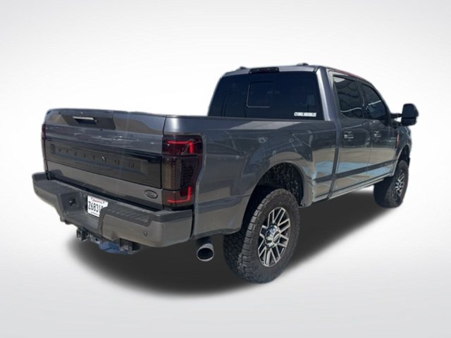 Used 2021 Ford F250 Platinum AWD/4WD image 5