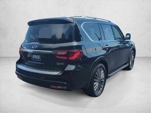 Used 2019 INFINITI QX80 Luxe w/ 22" Wheel Package RWD image 5