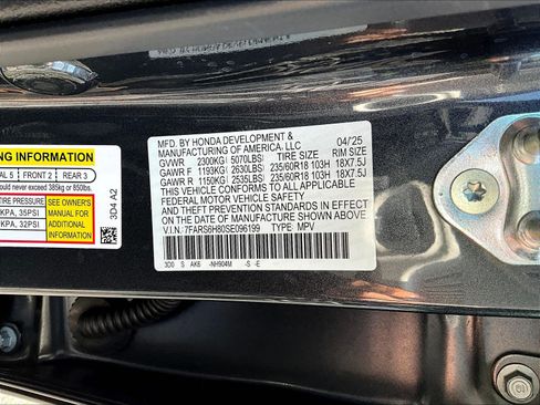 Certified 2025 Honda CR-V Sport-L image 19