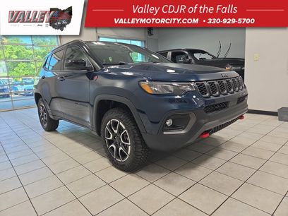 New 2026 Jeep Compass Trailhawk