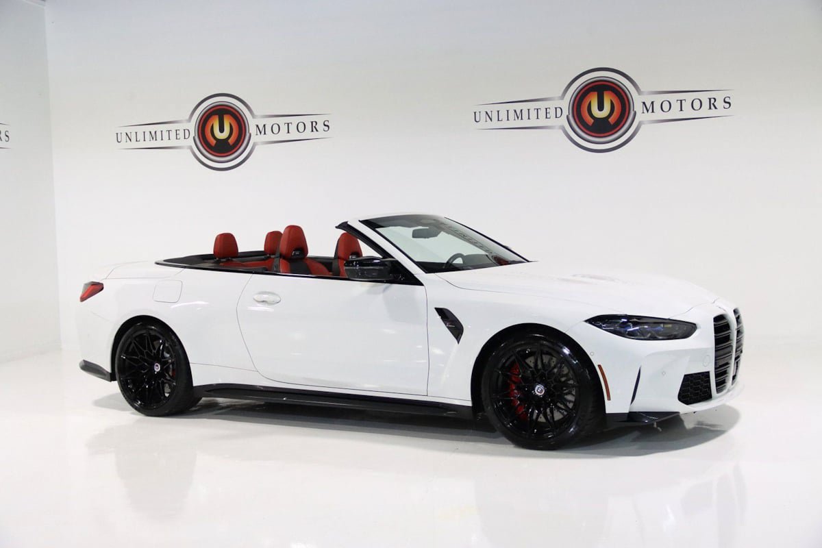 Used 2023 BMW M4 xDrive Competition AWD/4WD image 5