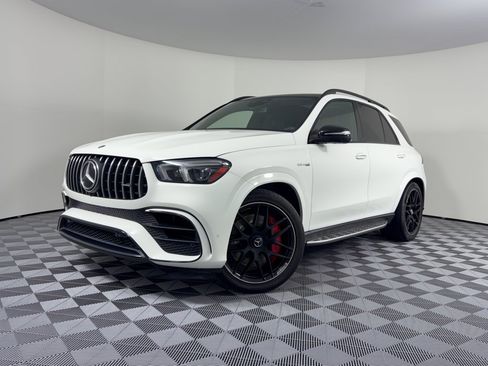 Used 2021 Mercedes-Benz GLE 63 AMG S image 1
