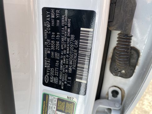 Certified 2026 Hyundai Elantra Sport FWD image 31