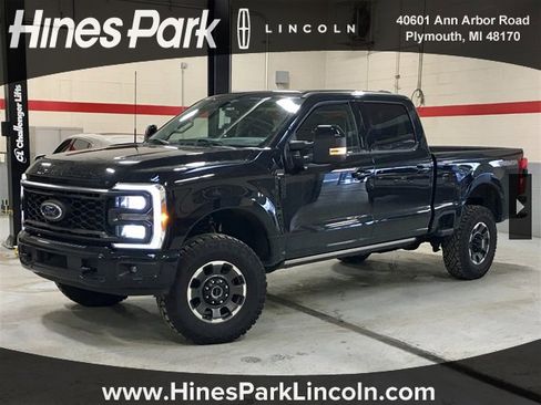Used 2023 Ford F250 Lariat w/ Lariat Ultimate Package image 1