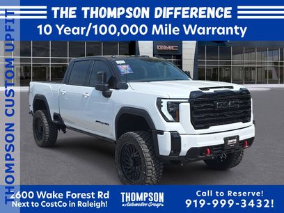 New 2026 GMC Sierra 2500 AT4