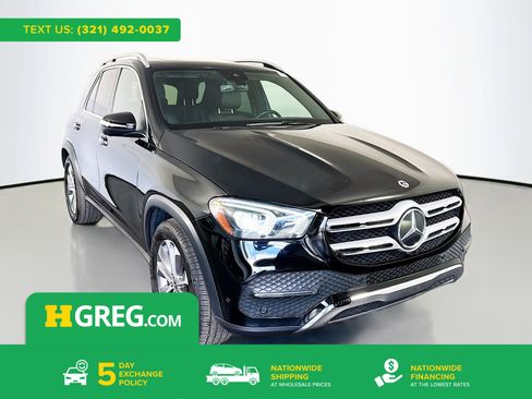 Used 2022 Mercedes-Benz GLE 350 image 1